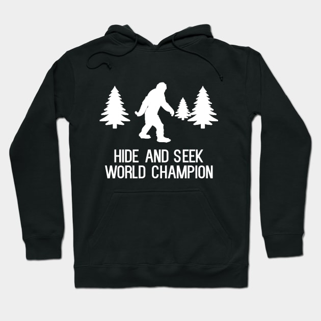 Hide And Seek World Champion Hoodie by cleverth